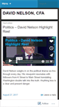Mobile Screenshot of davidnelsoncfa.com